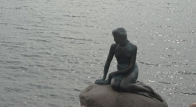 Kleine zeemeermin - Kopenhagen