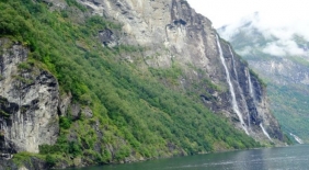 Fjorden Geiranger - Hellesylt