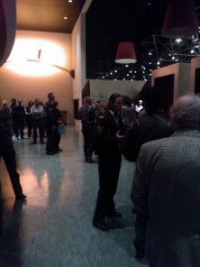 Pauze bij Baantjer in het theater