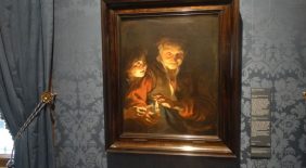 Peter Paul Rubens - oude vrouw en jongen met kaarsen